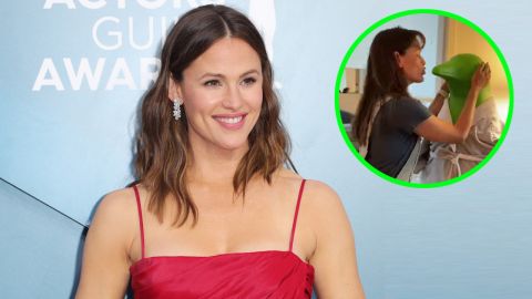 Pingüino Jennifer Garner