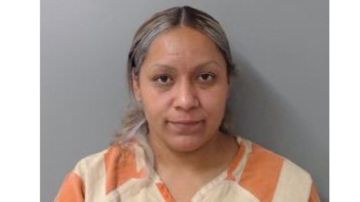 Brenda Johana Ruíz fue arrestada el lunes.