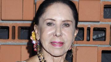 Lilia Aragón, actriz de telenovelas muere a los 82 años.