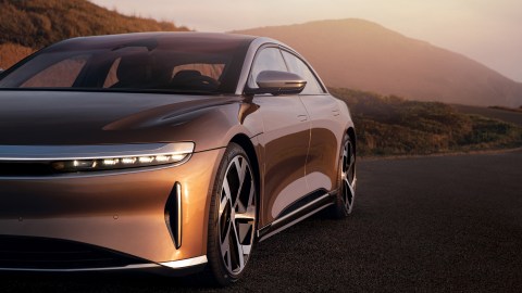 Foto del sedán Lucid Air de Lucid Motors