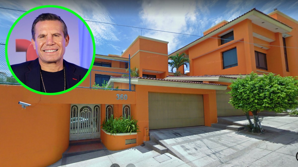 Conoce la mansión que Julio César Chávez convirtió en una clínica