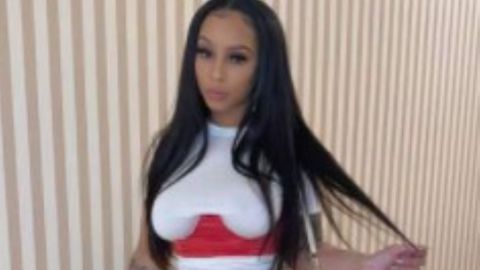 La modelo fue identificada como Janae Gagnier, de 33 años.