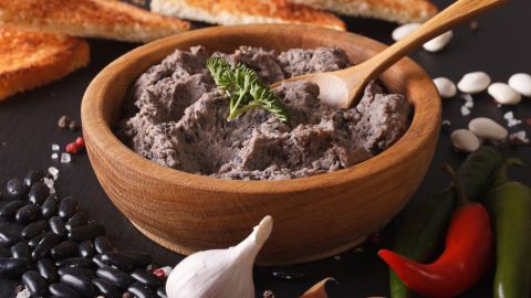 Frijoles molidos