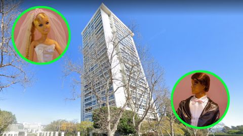 Venden en $10 millones el penthouse de Mattel donde Barbie y Ken vivieron en la vida real