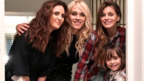 Natalie Perez, Julieta Diaz, Mariana Genesio, las protagonistas de 'Pequeñas Victorias'.