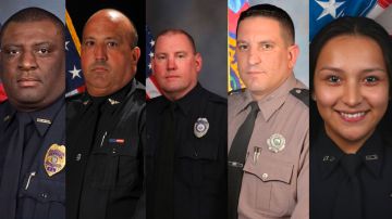 Estos agentes de policía fallecieron en la última semana por complicaciones por Covid-19 en el sur de la Florida.