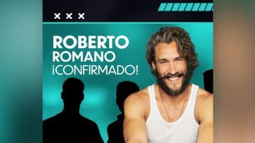Roberto Romano es uno de los famosos confirmados para 'La Casa de los Famosos'