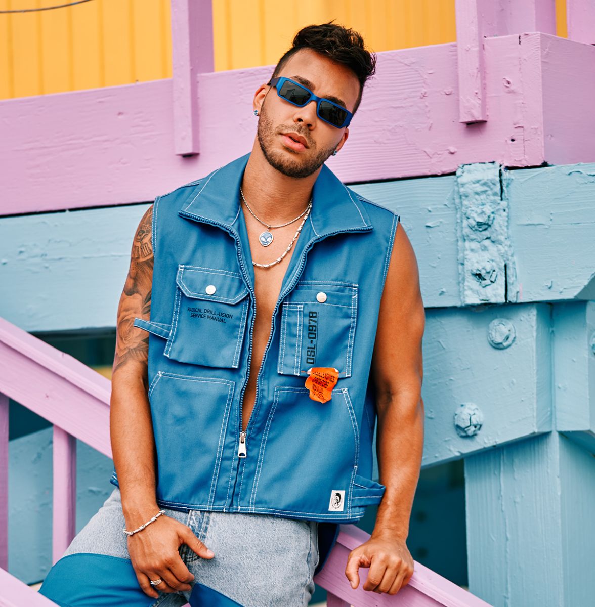 Prince Royce celebrates the departure of ‘Lao a Lao’, and his 5 nominations for Latin Billobard Awards