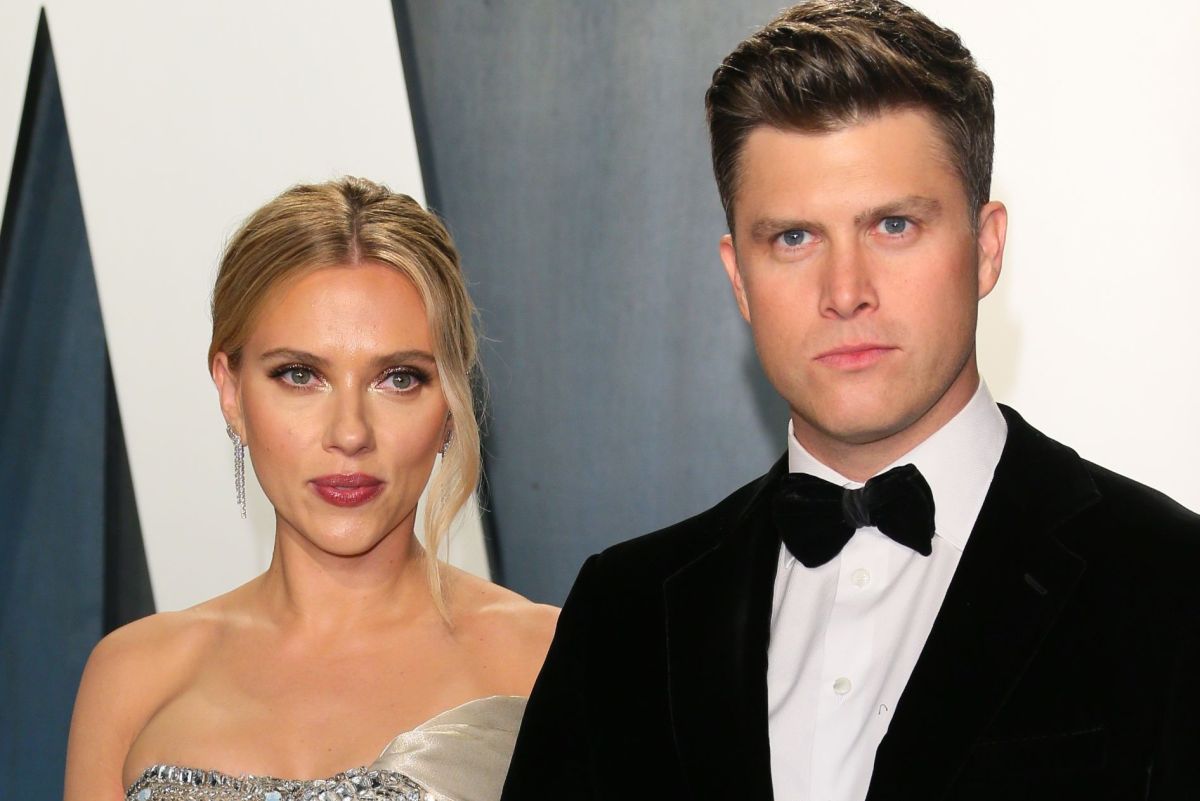 Colin Jost confirms he and Scarlett Johansson are expecting a child