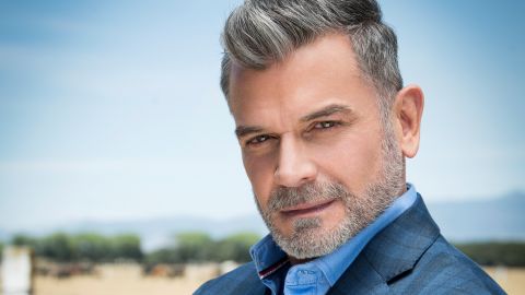 Sergio Basáñez es Germán Gallardo en 'La Desalmada'