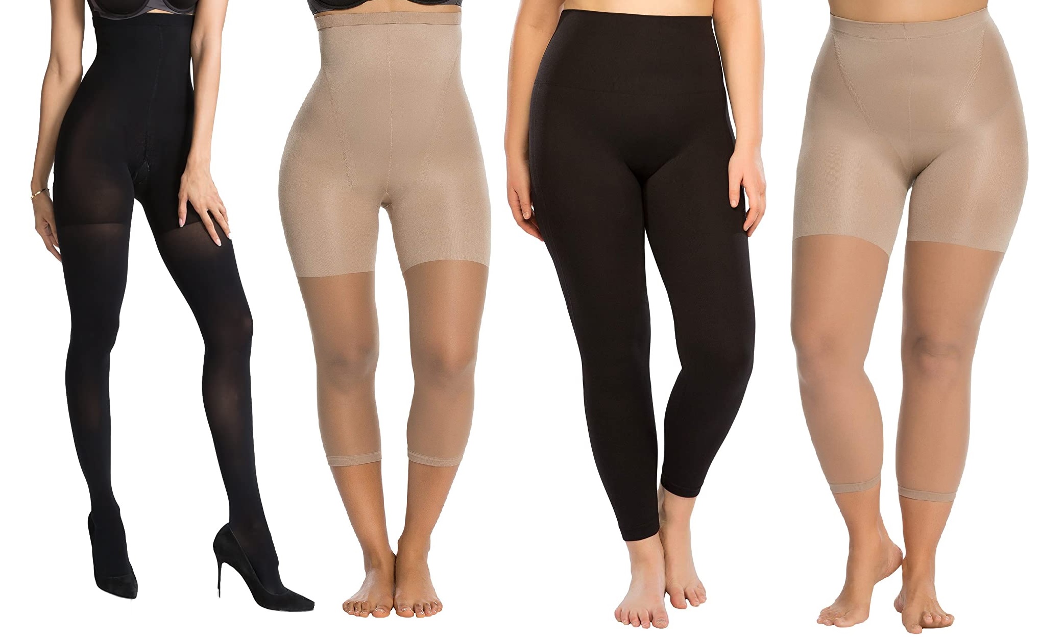 Spanx Pantalón faja de mujer reductor de talle alto .  style:10233r_champagne beige | Fashionalia.com