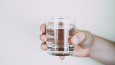 Vaso de agua poderes energéticos