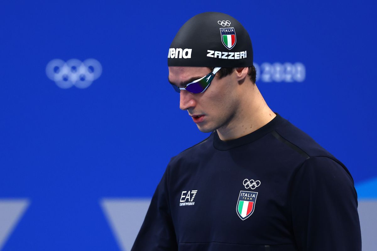 Olympic “souvenirs” stolen from an Italian silver swimmer in Tokyo