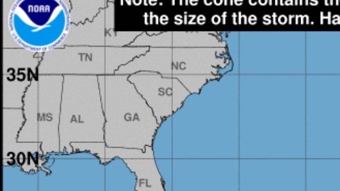 Tormenta Larry se convierte en huracán y se espera que alcance vientos de 140 mph el domingo