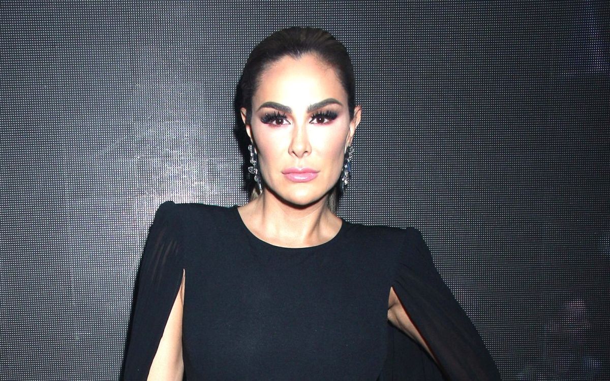 Larry Ramos would have threatened his wife, Ninel Conde, to run away with him