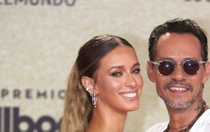 Madu Nicola y Marc Anthony fueron la pareja de la noche en la gala de los Premios Billboard.