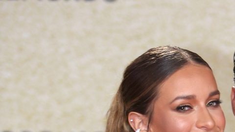 Madu Nicola y Marc Anthony fueron la pareja de la noche en la gala de los Premios Billboard.