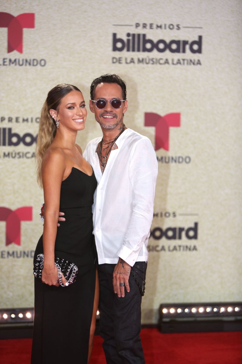 Marc Anthony presents his new and young girlfriend at the 2021 Billboard Awards, her name is Madu Nicola