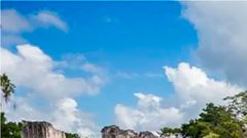 ciudad maya de Tikal, en Guatemala