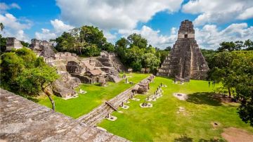 ciudad maya de Tikal, en Guatemala