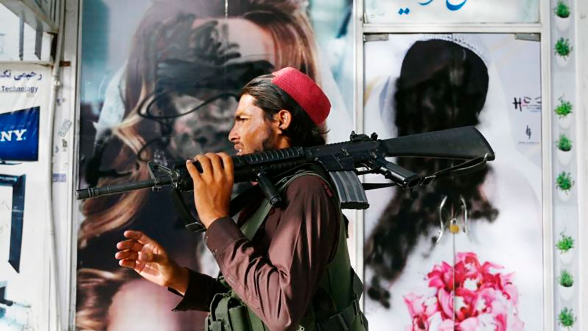 The immense US weaponry now in the hands of the Taliban in Afghanistan