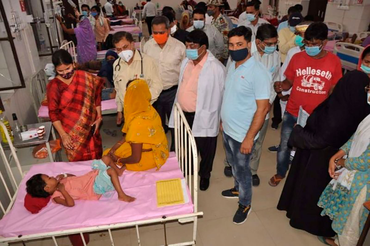 The mysterious fever that is killing children in India