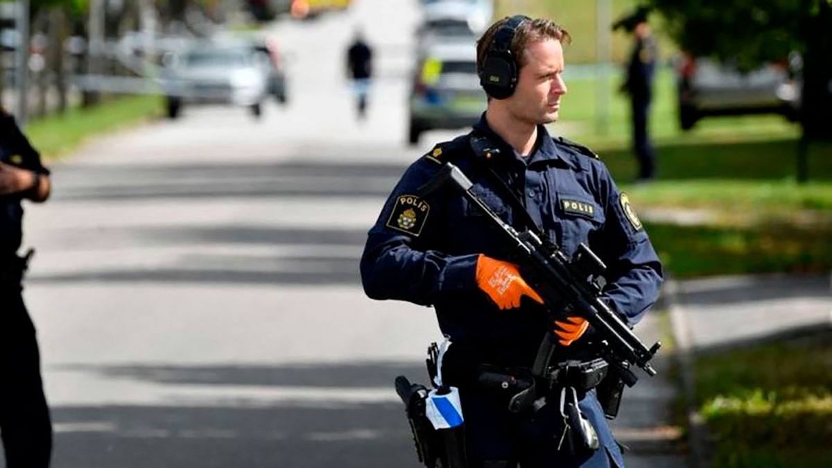 Suecia ha registrado más de 180 tiroteos en lo que va de año.