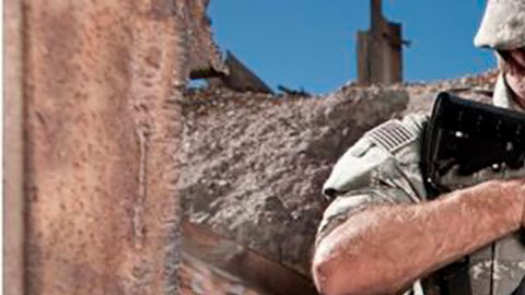 Por cada soldado estadounidense en Afganistán había dos contratistas.