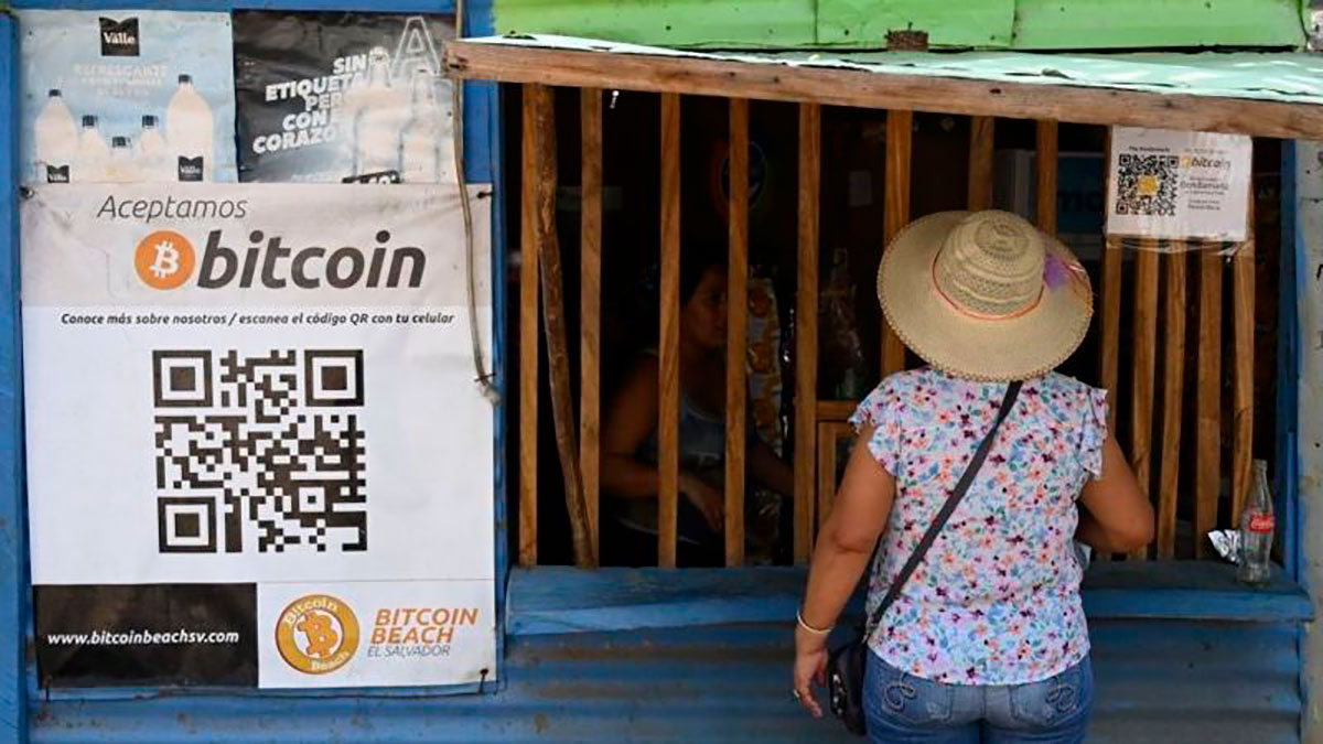 El Salvador becomes the first country in the world to adopt Bitcoin as a legal tender on Tuesday