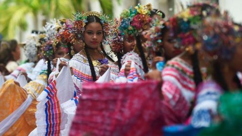Panamá celebra su independencia de España cada 28 de noviembre.