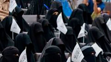 Mujeres en Afganistán