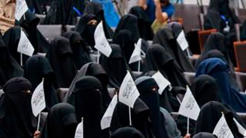 Mujeres en Afganistán