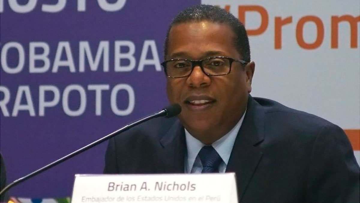 3 Outstanding Facts About Brian Nichols, Chosen By Biden To Manage US Relations With Latin America