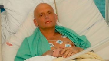 Alexander Litvinenko murió en un hospital de Londres tres semanas después de haber sido envenenado con polonio.