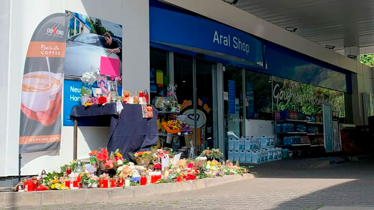 The murder of a store clerk for asking a man to wear a mask shocks Germany