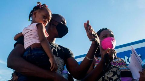 Haitianos en Estados Unidos