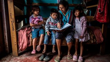 Muchos niños durante 18 meses en América Latina no han podido acceder a la educación básica.