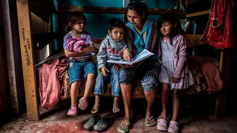 Muchos niños durante 18 meses en América Latina no han podido acceder a la educación básica.