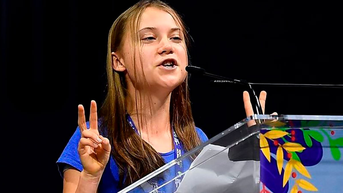 “Blah, blah, blah”: Greta Thunberg mocks world rulers and their promises at youth climate summit
