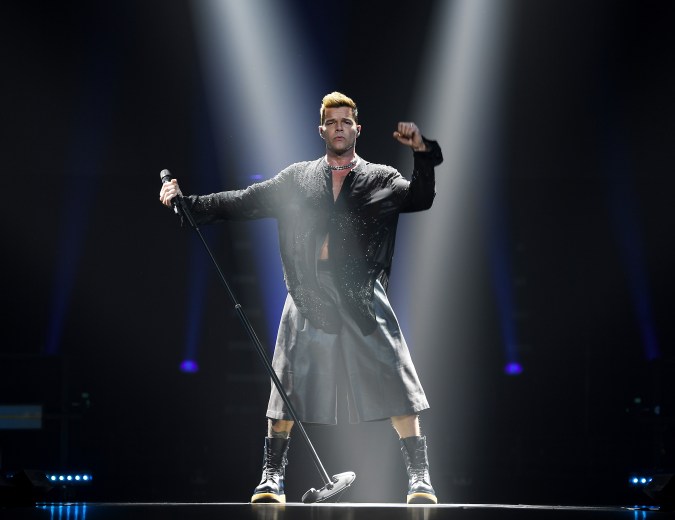 Ricky Martin.