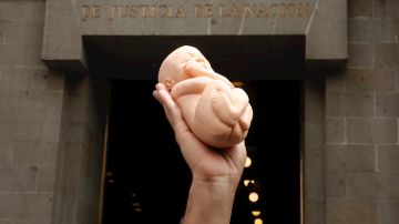 Este martes la Suprema Corte de México declaró inconstitucional penalizar el aborto.