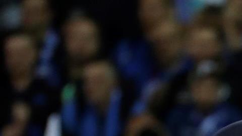 Mbappé sufrió fuertes molestias en un tobillo izquierdo.