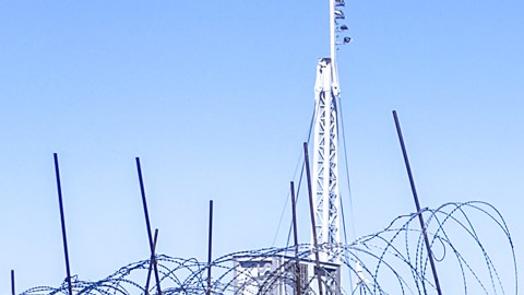 Cruce peatonal en la frontera Tijuana-San Ysidro.