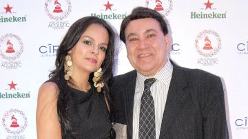 José Alfredo Jiménez Jr y su esposa | Mezcalent.