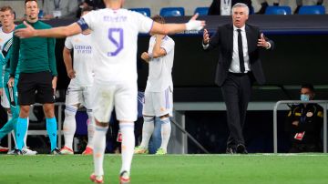 El Real Madrid no pudo vencer al Sheriff en el Bernabéu.