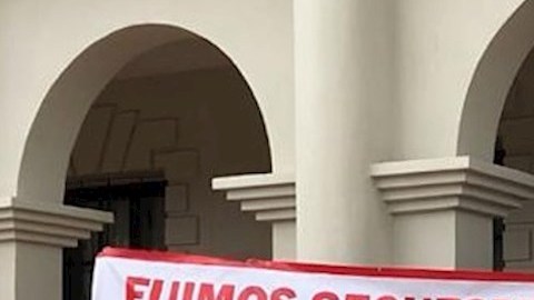 Familiares de 21 personas desaparecidas el pasado 26 de julio se manifestaron pidiendo a las autoridades que avancen en las investigaciones y protejan a las familias.