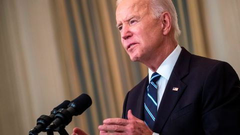 El presidente Biden se dirigió a la nación en víspera del aniversario del 9/11.