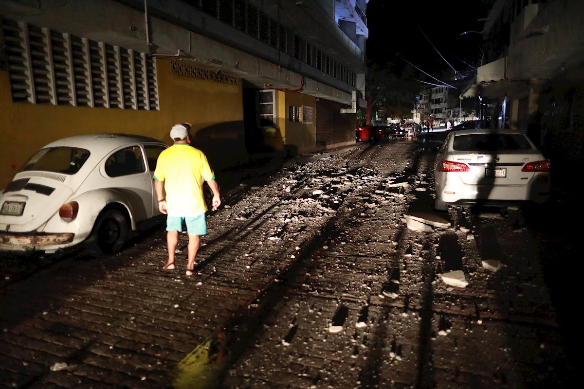 Con el de este 7 de septiembre, han habido cuatro grandes terremotos en México en dicho mes a través de la historia.