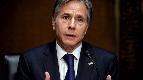 El secretario de Estado, Antony Blinken, lamentó este martes en un comunicado que Nicaragua esté entrando en una "nueva era oscura" del mano de Daniel Ortega.
