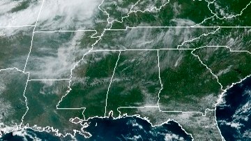 El huracán Larry en el Atlántico el viernes 3 de septiembre de 2021.